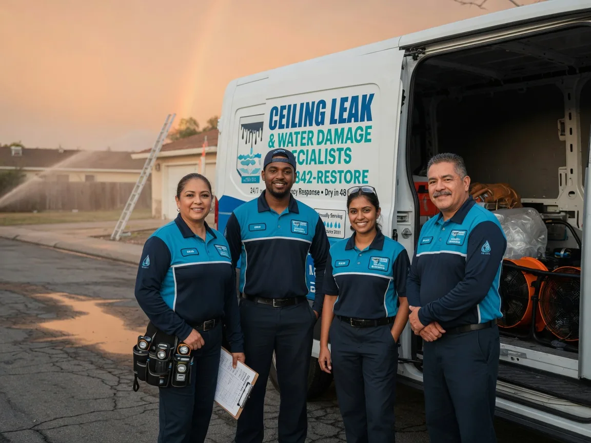 Ceiling Leak Cleanup company in Moorpark, CA