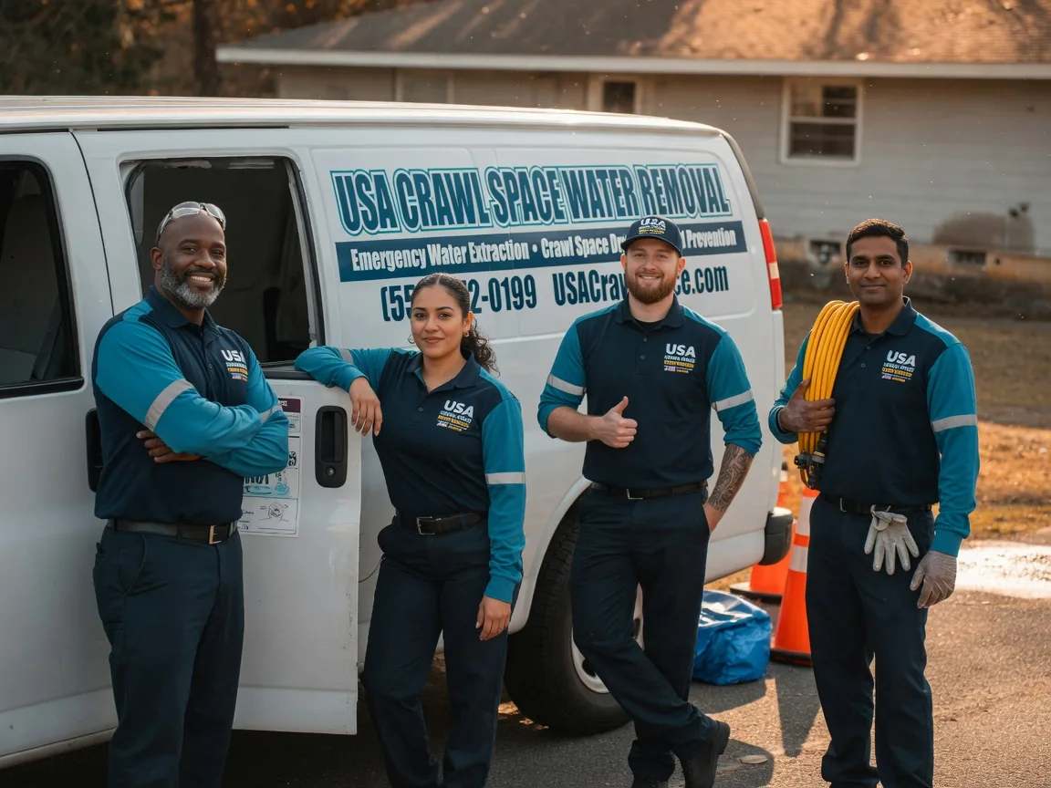 Crawl Space Water Removal company in Moorpark, CA