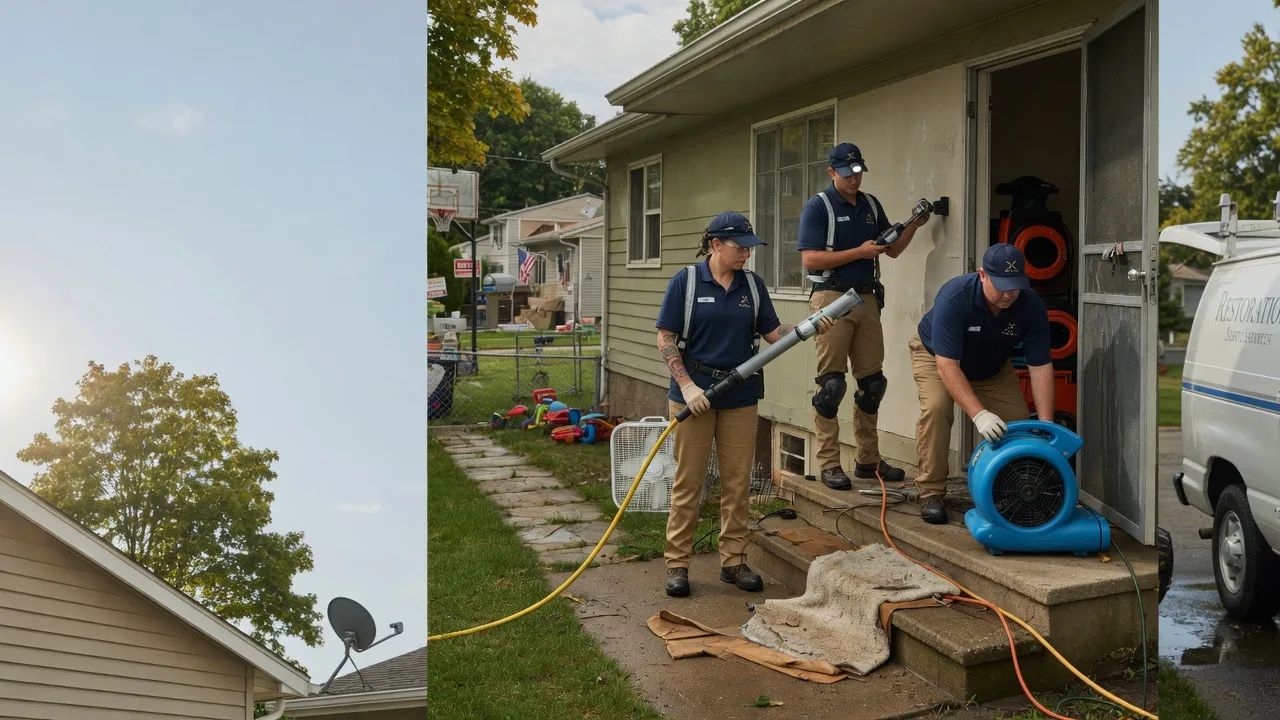 Crawl Space Water Removal in Moorpark, CA near me
