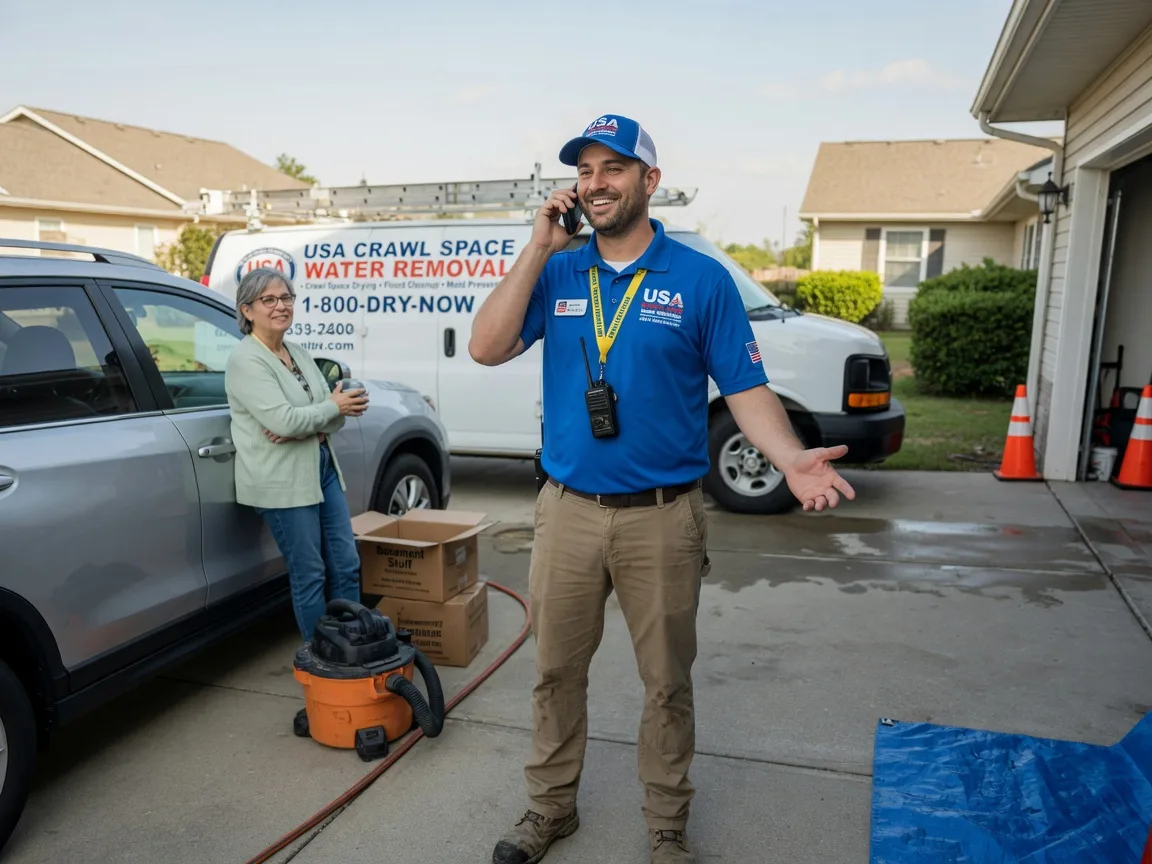 Crawl Space Water Removal Moorpark, CA FAQs